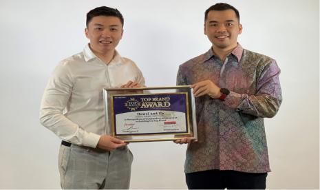 Howel and Co berhasil mendapatkan Top Brand Award 2022 sebagai situs e-commerce Gift terbaik