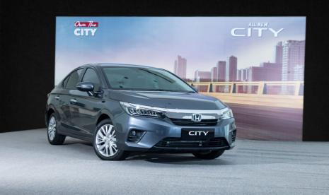 HPM meluncurkan All New Honda City yang makin segar dan canggih.