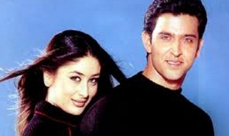 Hrithik Roshan dan Kareena Kapoor.