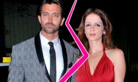 Hrithik Roshan dan Suzanne Khan bercerai