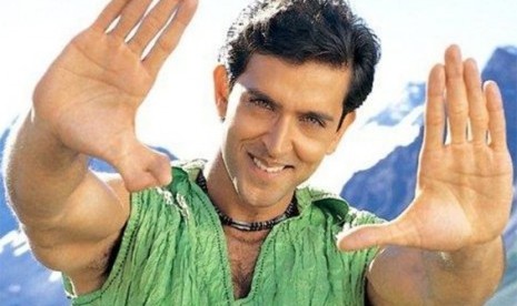 Hrithik Roshan dan tiga jempolnya