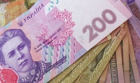 Hryvnia, mata uang Ukraina