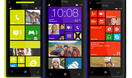 HTC 8X