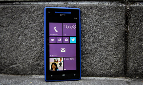 HTC masih berminat dengan Windows Phone 8.