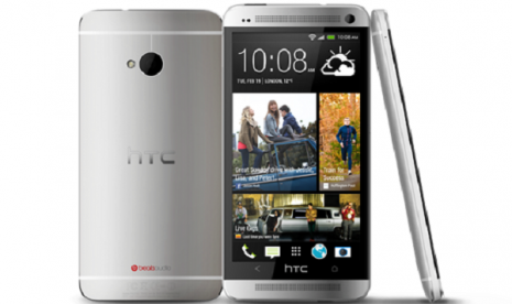 HTC One (illustration)