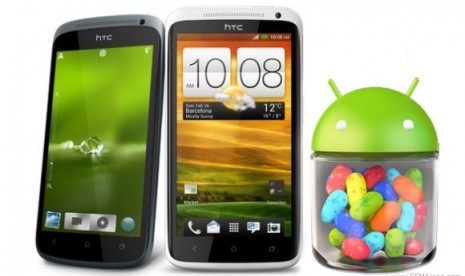 HTC One X dan HTC ONe S