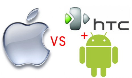 HTC VS Apple