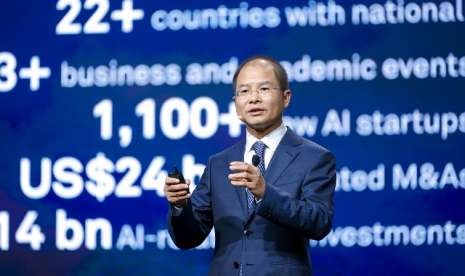 Huawei Rotating Chairman Eric Xu