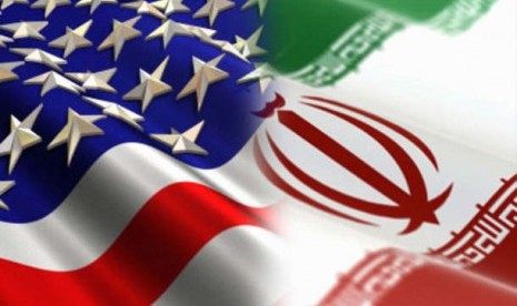 Hubungan Amerika dan Iran (ilustrasi)