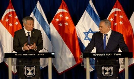 Hubungan diplomatik Israel dengan Singapura