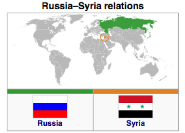 Hubungan Rusia-Suriah (ilustrasi)