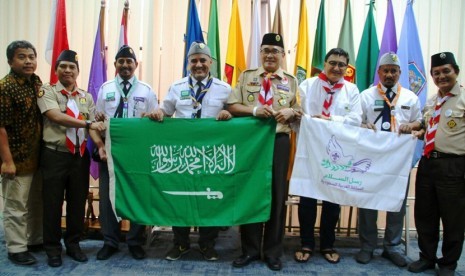 Hubungan yang terjalin baik antara Pramuka Indonesia dan Arab Saudi