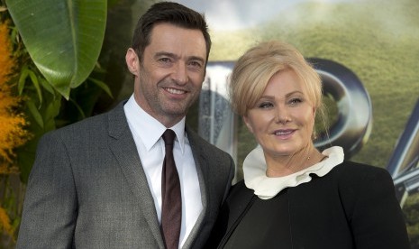 Hugh Jackman dan istrinya Deborra Lee-Furness