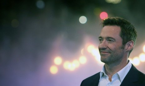 Hugh Jackman, pria tampan asal Australia.