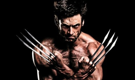 Karakter Wolverine.