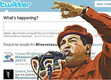 Hugo Chavez Twitter