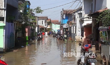 Banjir (ilustrasi) 