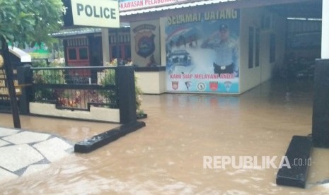 Banjir lombok (ilustrasi)