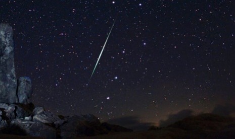 Hujan Meteor Geminid