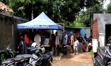 Human Initiative mendirikan posko Dapur Air di enam titik lokasi di Jabodetabek