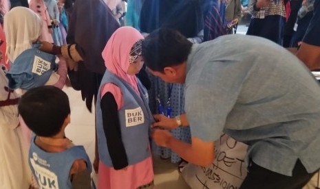 Human Initiative mengadakan serangkaian acara Festival Bukber di Plaza Ekalokasari Bogor, Jumat (31/5). 