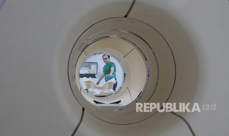 Alat pendiagnosa kanker PET CT Scan di Rumah Sakit MRCCC Siloam Semanggi, Jakarta. (ilustrasi)