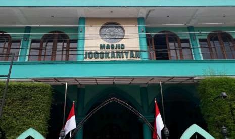 Masjid Jogokariyan di Kecamatan Mantrijeron, Kota Yogyakarta(Republika/Wahyu Suryana)