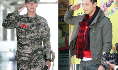 Hyun Bin dan Bi Rain