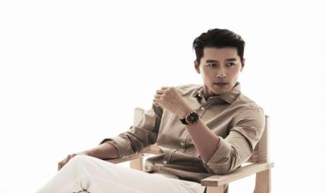 Hyun Bin mengaku masih memiliki empat versi baju olahraga dari drama 'Secret Garden'.