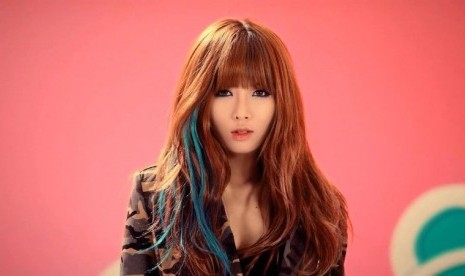 HyunA 4 Minute