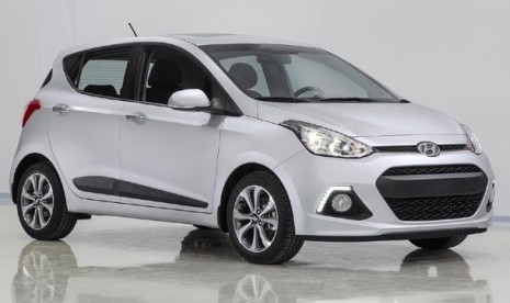 Hyundai Grand i10.