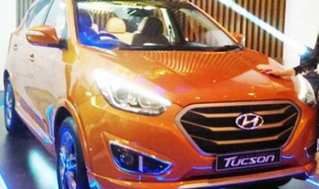 Hyundai luncurkan SUV Tuscon versi anyar