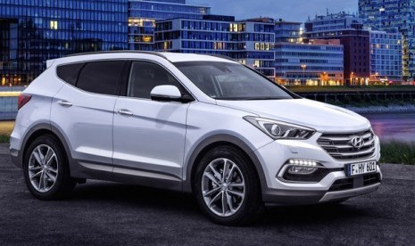 Hyundai Santa Fe 2016