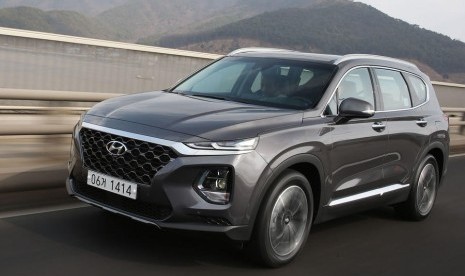 Hyundai Santa Fe 2018.