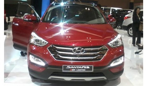 Hyundai Santa Fe Limited Edition