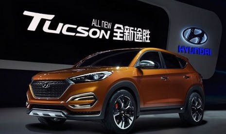 Hyundai SUV all new Tucson