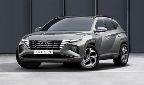 Hyundai Tucson 2022.