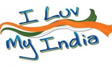 I love my India (ilustrasi)