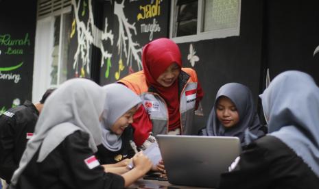  IAA Project yang merupakan salah satu bagian dari kegiatan Omah Bening Rumah Baca