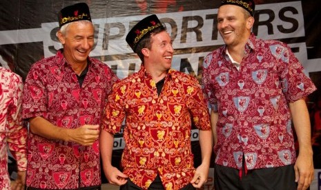 Ian Rush, Robbie Fowler dan Dietmar Hamann