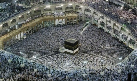  Ambisi Israel Raya, akan Hancurkan Makkah dan Madinah? Foto: Ibadah haji di Makkah (ilustrasi)