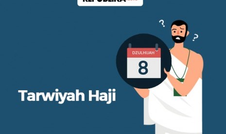 Ibadah tarwiyah saat haji dilakukan pada 8 Dzulhijah (Ilustrasi)