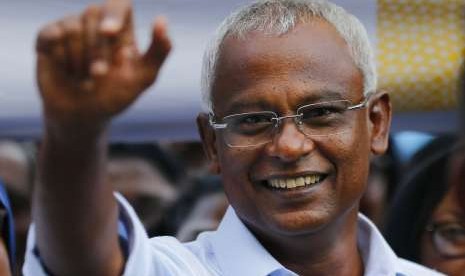 Ibrahim Mohamed Solih