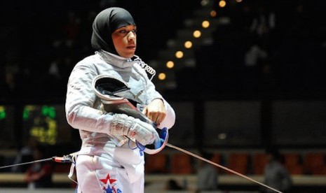 Ibtihaj Muhammad, Atlet Muslimah Amerika