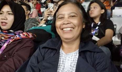 Ibu Anthony Sinisuka Ginting, Lucia Sriati