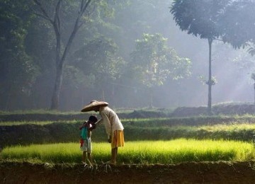 Ibu dan Anak (Ilustrasi)