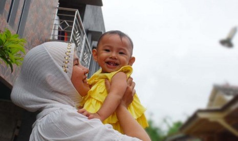 Ibu dan Anak (ilustrasi).