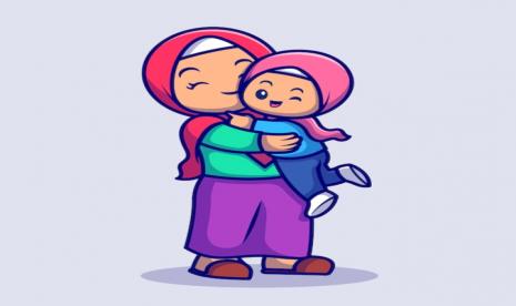 Ibu dan anak (ilustrasi). Peran ibu sangat penting dalam membentuk karakter dan membangun pondasi pada diri anak. Seorang ibu harus mampu mengajarkan perihal ilmu agama yang berkaitan dengan moral dan akhlak kepada sang anak. 