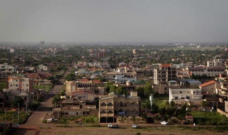 Ibu kota Burkina Faso, Ouagadougou Ilustrasi). Burkina Faso menghadapi ancaman serangan dari separatis kelompok militan 