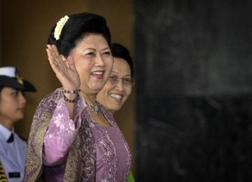 Ibu Negara Ani Bambang Yudhoyono